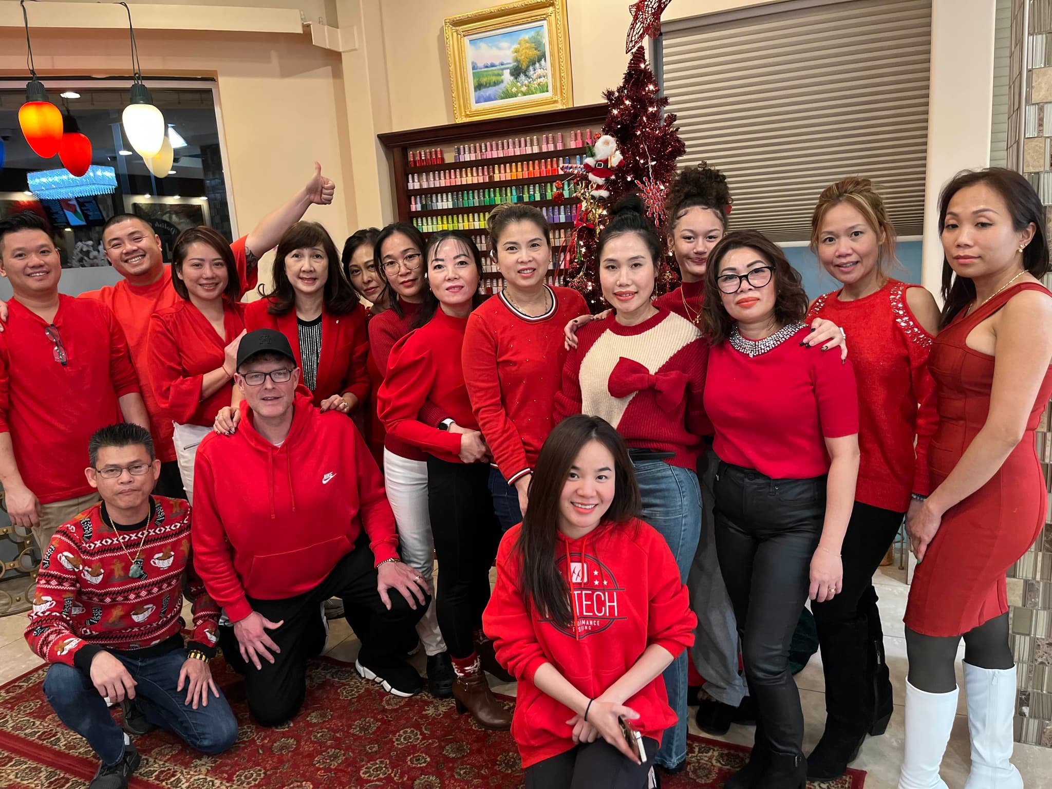 Golden Nails Staff
